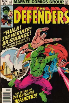 Defenders (1972) #78
