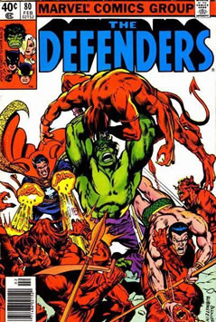 Defenders (1972) #80 [A Story]