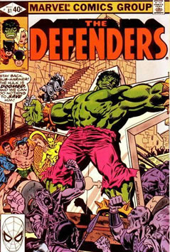 Defenders (1972) #81