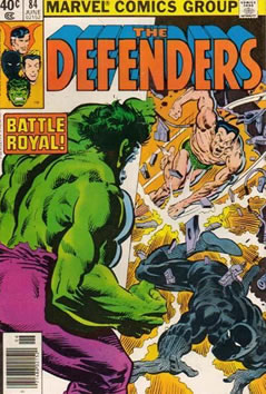 Defenders (1972) #84