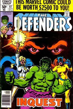 Defenders (1972) #87