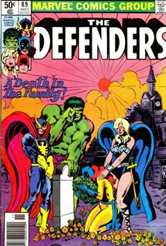 Defenders (1972) #89