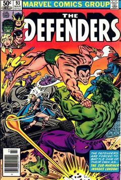 Defenders (1972) #93