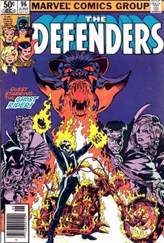 Defenders (1972) #96