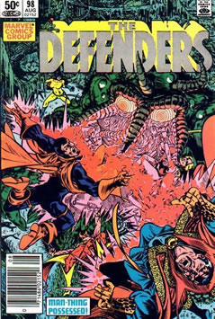 Defenders (1972) #98