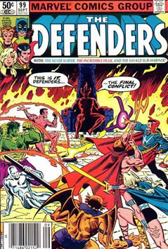Defenders (1972) #99