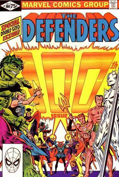 Defenders (1972) #100