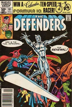 Defenders (1972) #101