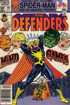 Defenders (1972) #102