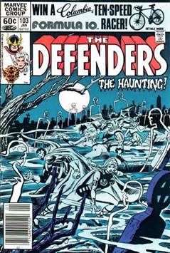 Defenders (1972) #103