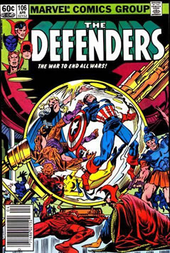 Defenders (1972) #106