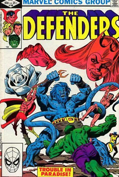Defenders (1972) #108