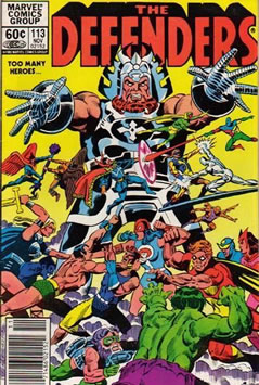 Defenders (1972) #113