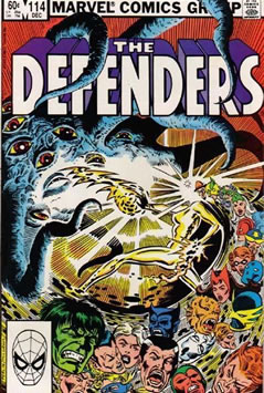 Defenders (1972) #114