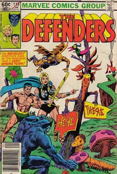 Defenders (1972) #115