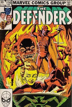 Defenders (1972) #116