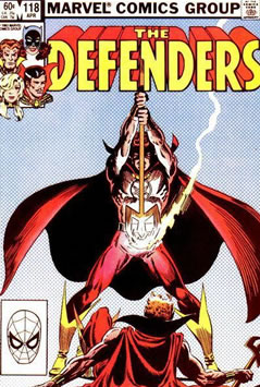 Defenders (1972) #118