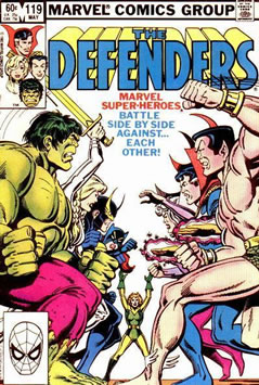Defenders (1972) #119