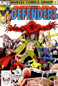 Defenders (1972) #121