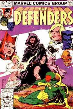 Defenders (1972) #123