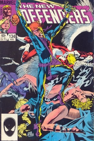 Defenders (1972) #134