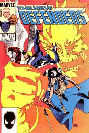 Defenders (1972) #137