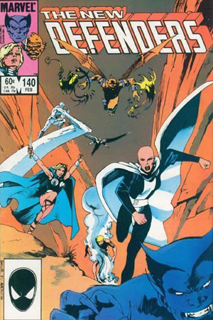 Defenders (1972) #140