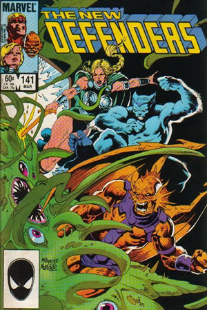 Defenders (1972) #141