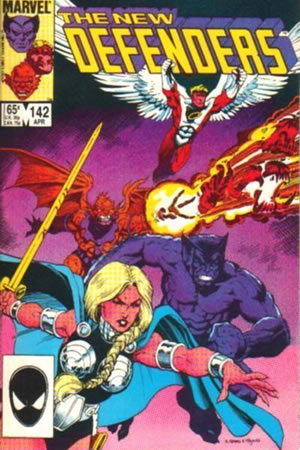 Defenders (1972) #142