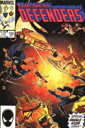 Defenders (1972) #150 [B Story]