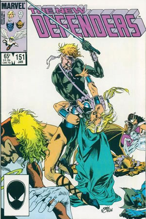 Defenders (1972) #151