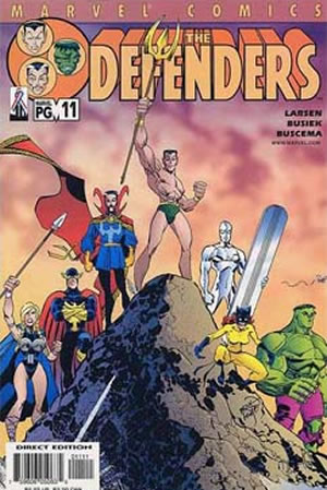 Defenders (2001) #11