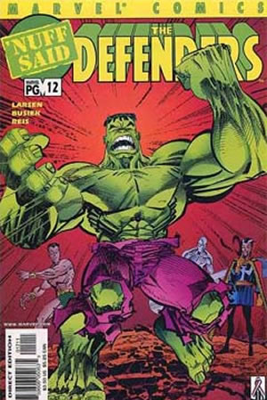 Defenders (2001) #12 [A Story]