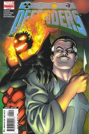 Defenders (2005) #4