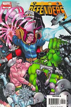 Defenders (2005) #5