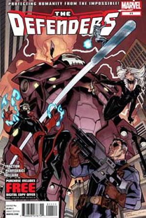 Defenders (2012) #11
