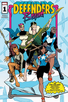 Defenders: Beyond (2022) #1