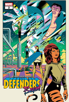 Defenders: Beyond (2022) #2