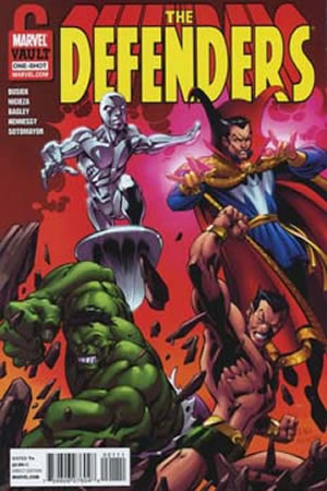 Defenders: From the Marvel Vault