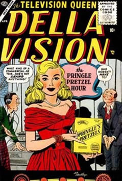 Della Vision (1955) #1 [F Story]
