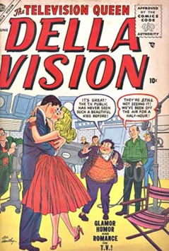 Della Vision (1955) #2 [F Story]
