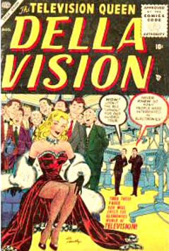 Della Vision (1955) #3 [H Story]