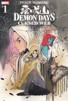 Demon Days: Cursed Web (2021) #1