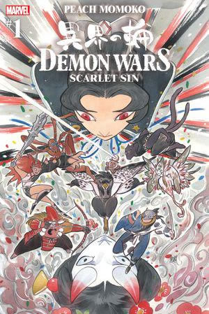 Demon Wars: Scarlet Sin (2023) #1