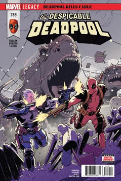 Despicable Deadpool (2017) #289