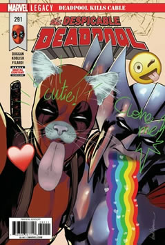 Despicable Deadpool (2017) #291