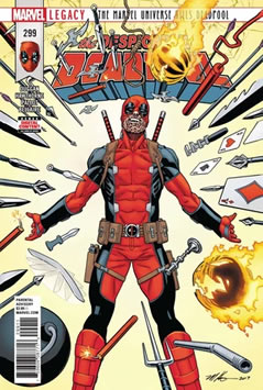Despicable Deadpool (2017) #299