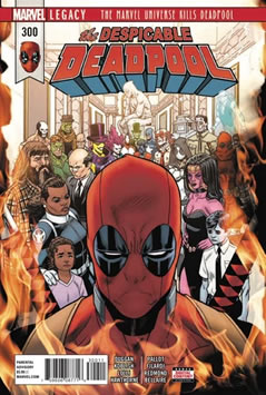 Despicable Deadpool (2017) #300
