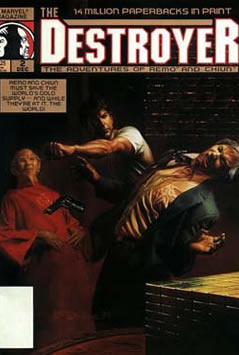 Destroyer (1989) #2 [B Story]