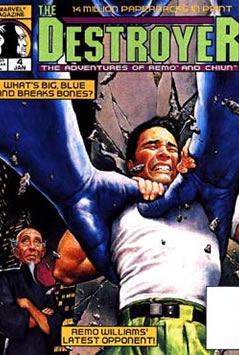 Destroyer (1989) #4 [B Story]